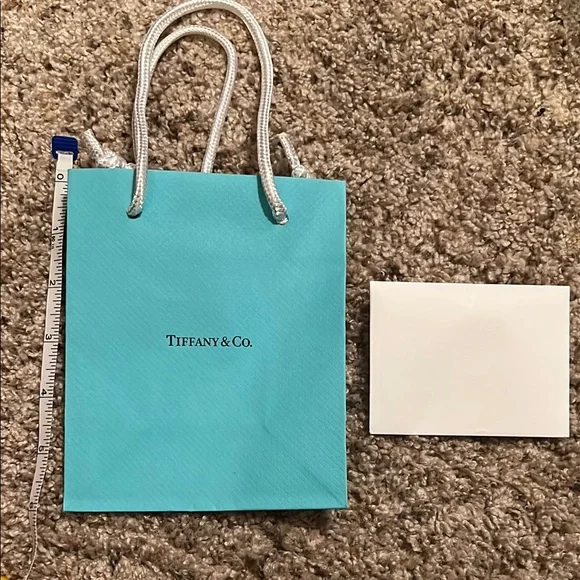 Tiffany Party Supplies Tiffany Co Blue Gift Bag With